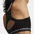 Under Armour Mid Crossback BH (6011152) schwarz