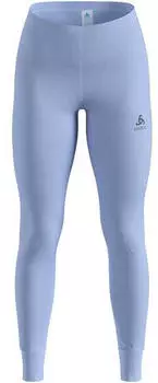 Odlo Women Bottoms Active Warm Eco blue heron