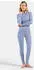 Odlo Women Bottoms Active Warm Eco blue heron