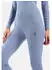 Odlo Women Bottoms Active Warm Eco blue heron