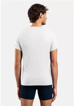 Odlo Men's Active F-Dry Light Eco Base Layer T-Shirt (141512-10000) grau