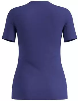 Odlo Women Natural Merino 200 BL Top Crew Neck (111701) skipper blue