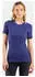 Odlo Women Natural Merino 200 BL Top Crew Neck (111701) skipper blue