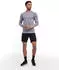 Falke Men Long Sleeved Shirt Warm (38785) grey-heather