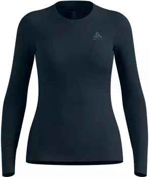 Odlo Damen Natural Merino 200 BL (111601) blau