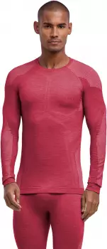 Falke Herren-Langarmshirt Wool-Tech Light (33255) ruby