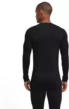 Falke Herren-Langarmshirt Wool-Tech Light (33255) black 3000