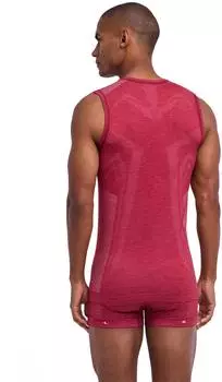 Falke Herren-Singlet Wool-Tech Light (33253) ruby
