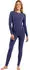 Odlo Women's Active Warm Eco Langarm-Unterziehshirt Damen skipper blue/lila