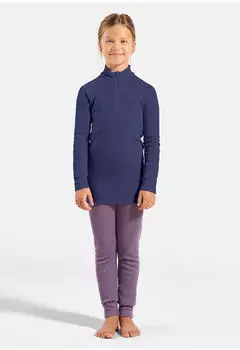 Odlo Turtle Neck Half Zip Active Warm Kids (159249) skipper blue