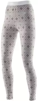 Devold Ona Lange Unterhose stone