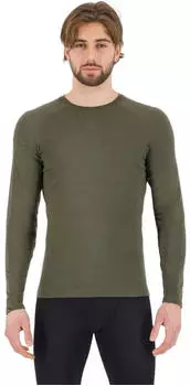KARPOS Dinamico Merino 130 Langarmshirt (2531050) oliv