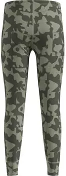 Odlo Active Warm Graphic Hose (159599-10876) oliv/shadow