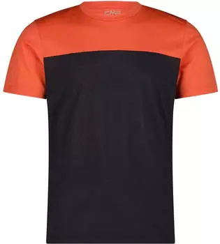 CMP T-Shirt (35N6887) anthrazit-orange