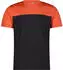 CMP T-Shirt (35N6887) anthrazit-orange