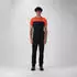 CMP T-Shirt (35N6887) anthrazit-orange