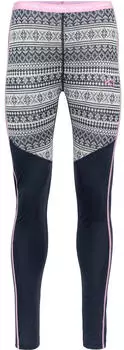 Kari Traa Mina Base Layer Pants dark navy blue