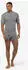 Super Natural Sierra 140 Tee T-Shirt (SNM01940055FL) cashmere grey melange