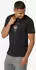 Super Natural Wood Crafti Tee Merino Shirt jet black/various