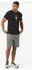 Super Natural Wood Crafti Tee Merino Shirt jet black/various