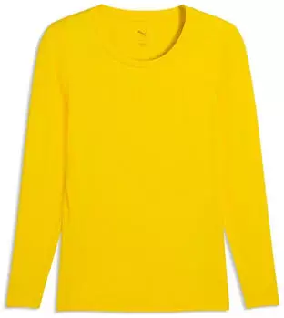Puma teamLIGA26 Baselayer LS T-Shirt Slim Fit (660451-07) faster yellow