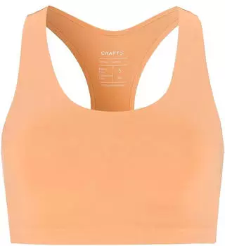Craft Collective Gepolsterter Sport BH apricot