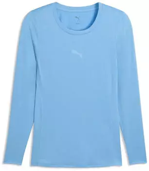 Puma teamLIGA26 Baselayer Tee LS Slim Fit (660451) team light blue