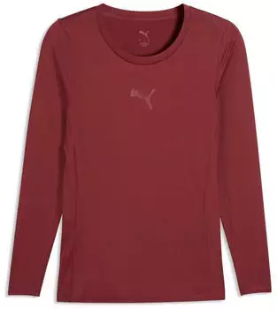 Puma teamLIGA26 Baselayer Tee LS Slim Fit (660451-09) team regal red