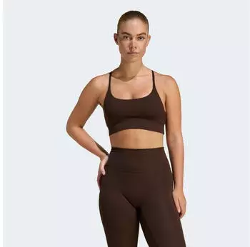 Adidas All Me Light Support Sport-BH (JZ4958) aurora coffee