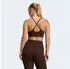 Adidas All Me Light Support Sport-BH (JZ4958) aurora coffee