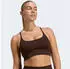 Adidas All Me Light Support Sport-BH (JZ4958) aurora coffee