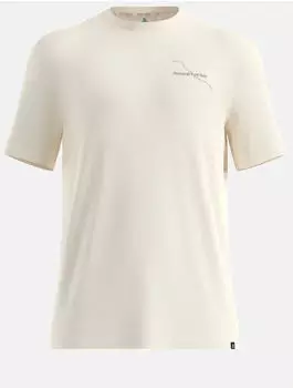 Odlo Women Merino 160 Base-Layer-Shirt gardenia