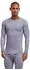 Falke Wool-Tech Light M L/S SH Baselayer Shirt (33255) grey-heather
