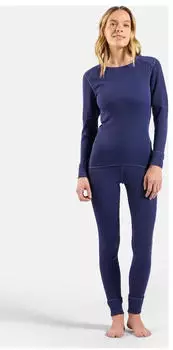 Odlo Active X-warm Base Layer Top (159221) skipper blue