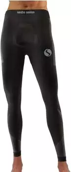 Sesto Senso Long Thermal Compression Tights (CL42) schwarz