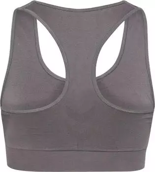 Hummel Tif Seamless Sports Bra (210490) shark