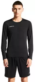 Craft Ability LS Funktionsunterw&auml;sche Langarmshirt schwarz