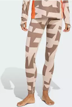 Adidas Synthetic Baselayer Leggings wonder taupe