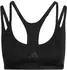 Adidas Optime Essentials Workout Light Support Sport-BH (JZ5100) schwarz