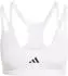 Adidas Optime Workout Strappy Light Support BH (JZ5097) weiß