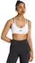 Adidas Optime Workout Strappy Light Support BH (JZ5097) weiß