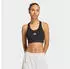 Adidas adi365 Running Pocket Medium Support Sport-BH grau/schwarz