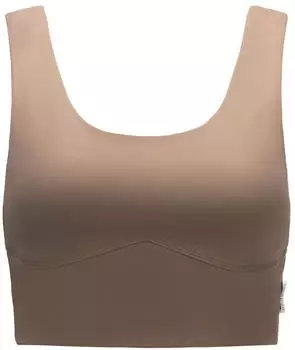 Dare2b Schnelltrocknendes Superstretch Refresh kurzes Tanktop pine bark/braun