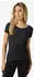 Super Natural Midsummer Air Tee Merinoshirt (SNW026770872) schwarz/jet black