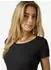 Super Natural Midsummer Air Tee Merinoshirt (SNW026770872) schwarz/jet black