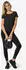Super Natural Midsummer Air Tee Merinoshirt (SNW026770872) schwarz/jet black