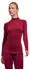 Falke Maximum Warm Rundhals Baselayer-Shirt merlot