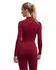 Falke Maximum Warm Rundhals Baselayer-Shirt merlot