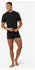 Super Natural Bio Base Boxer (SNM023140) jet black