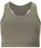 Endurance Querubin Nahtloser Sport-BH braun